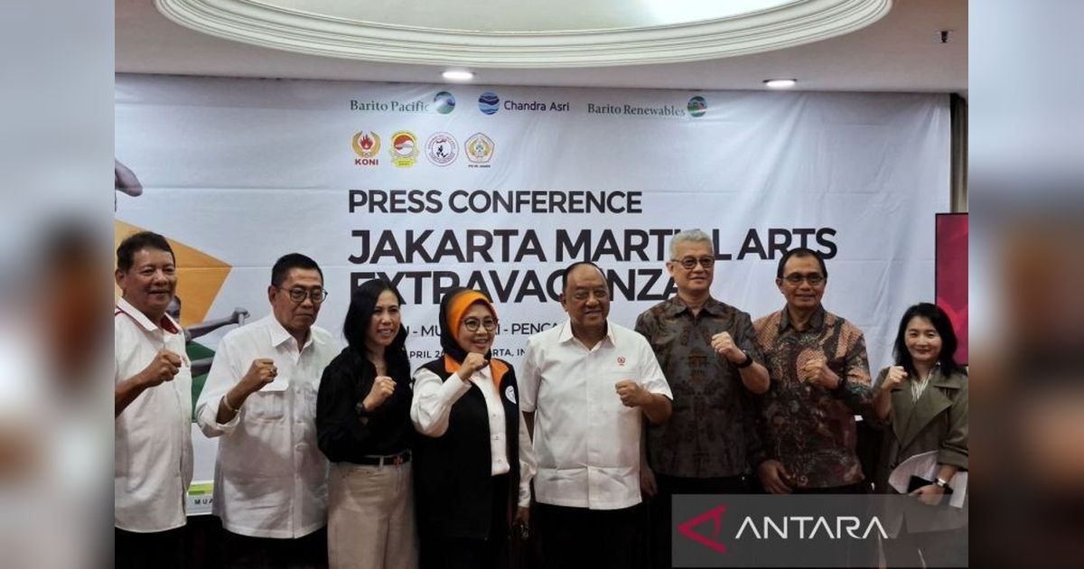 Jakarta Martial Arts Extravaganza: Ajang Unjuk Kebolehan Atlet Nasional di Baywalk Mall
