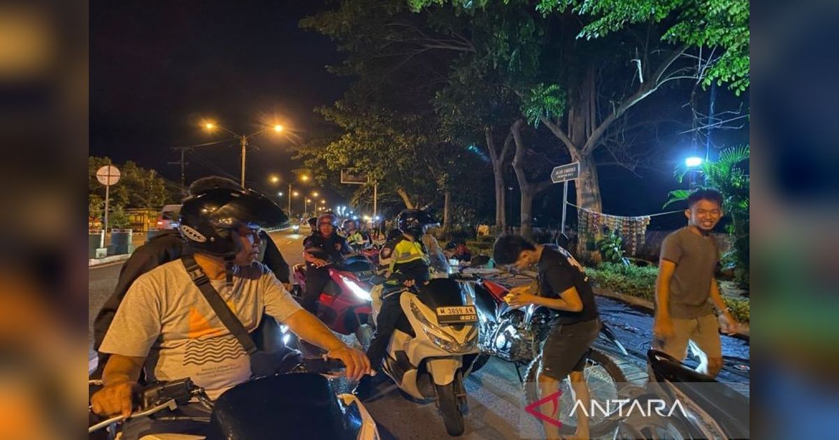 Polres Pamekasan Gencarkan Operasi Malam, Tekan Kriminalitas dan Balap Liar