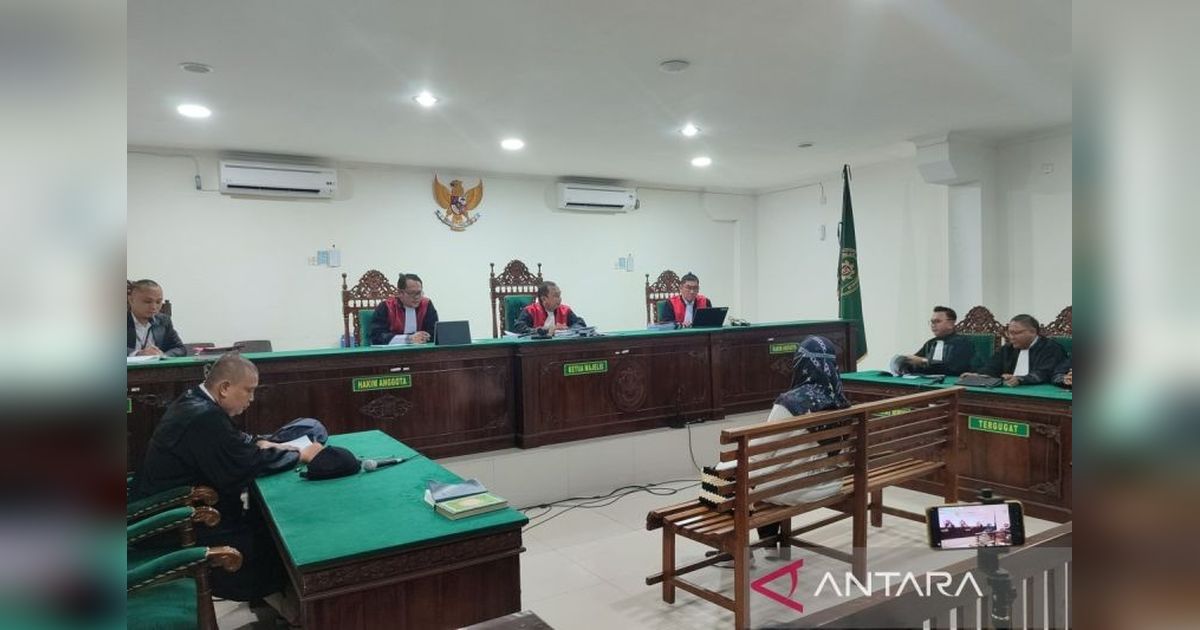 Mantan CS BSI Bengkulu Divonis 9 Tahun Penjara Kasus TPPU Rp8 Miliar