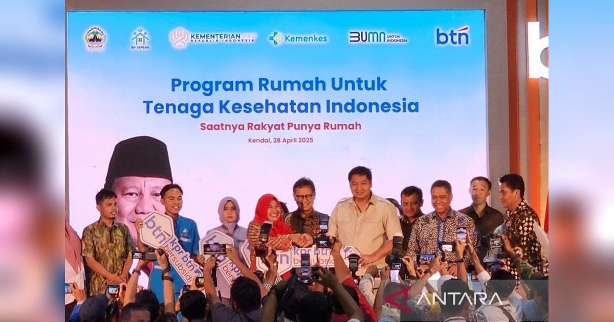 Rumah Baru untuk Tenaga Kesehatan: 30 Ribu Unit Siap Huni