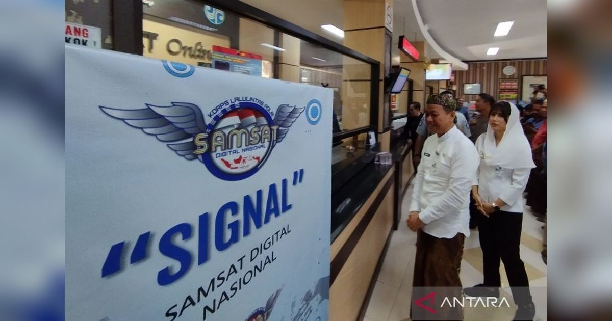 Penerimaan Pajak Kendaraan Kudus Tembus Rp25 Miliar, Program Pemutihan Jadi Kunci