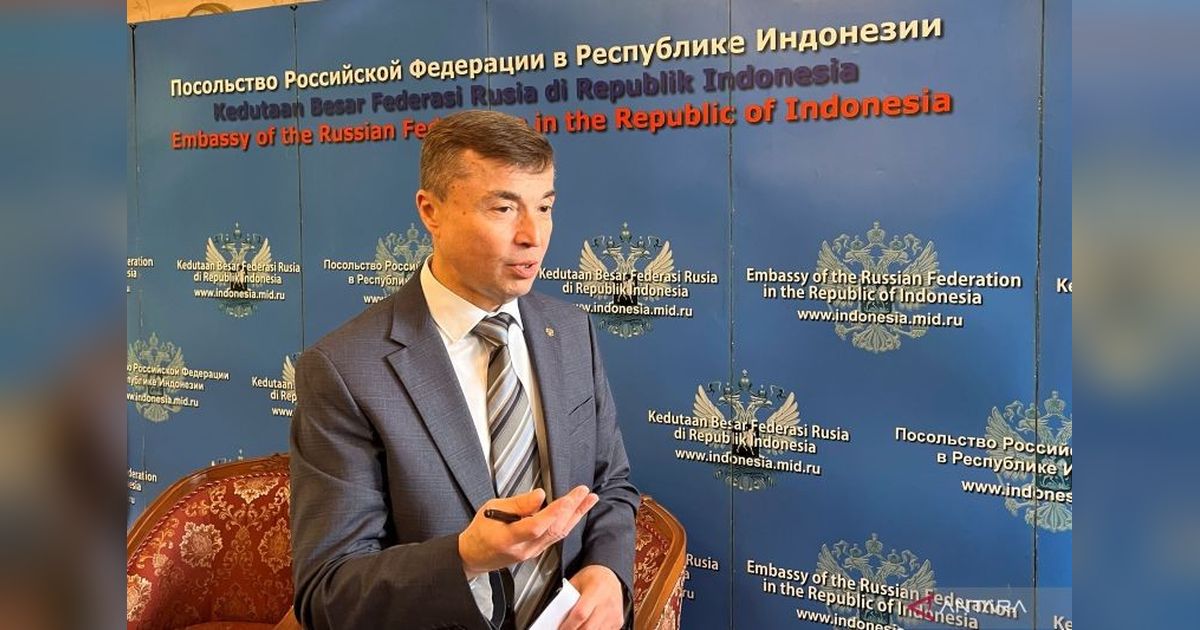 Dubes Rusia Bantah Rencana Pembentukan Pangkalan Militer di Indonesia