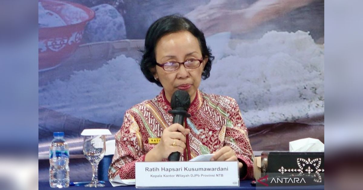 Penerimaan Pajak NTB Anjlok 68,41 Persen, Tekan Konsumsi dan Aktivitas Usaha