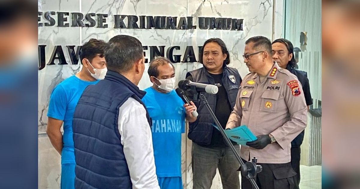 Polda Jateng Ungkap Sindikat Pemalsu Dokumen Kendaraan, Lima Mobil Berhasil Dijual