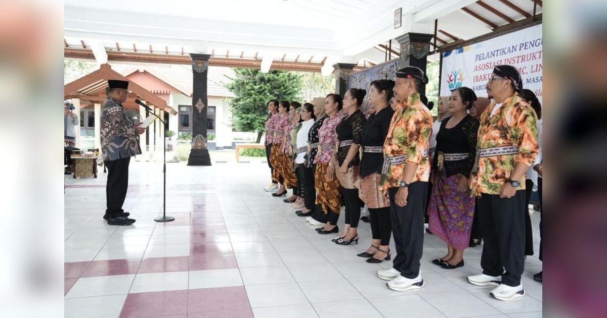 Bupati Sleman: Instruktur Senam, Mitra Pemerintah dalam Edukasi Pola Hidup Sehat
