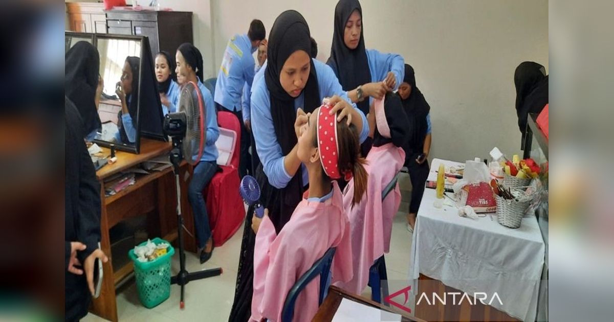 50 Penyandang Disabilitas di Sultra Ikuti Pelatihan Kecantikan, Buka Peluang Kerja Lebih Baik