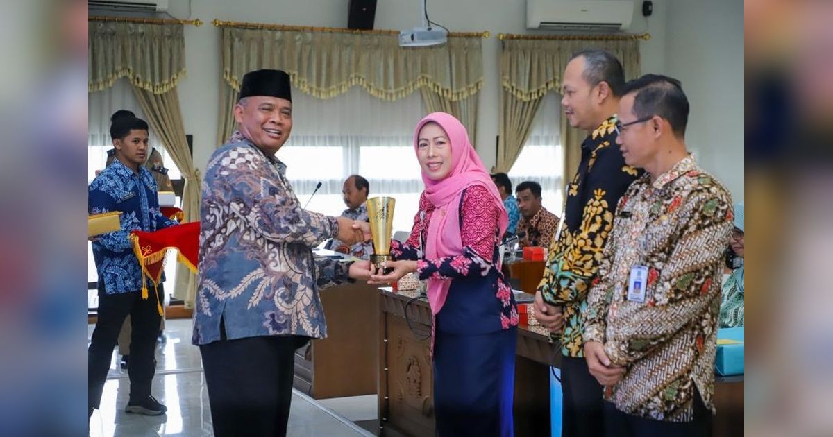 Sleman Beri Penghargaan OPD Berprestasi: RSUD Sleman Raih Peringkat Nasional!