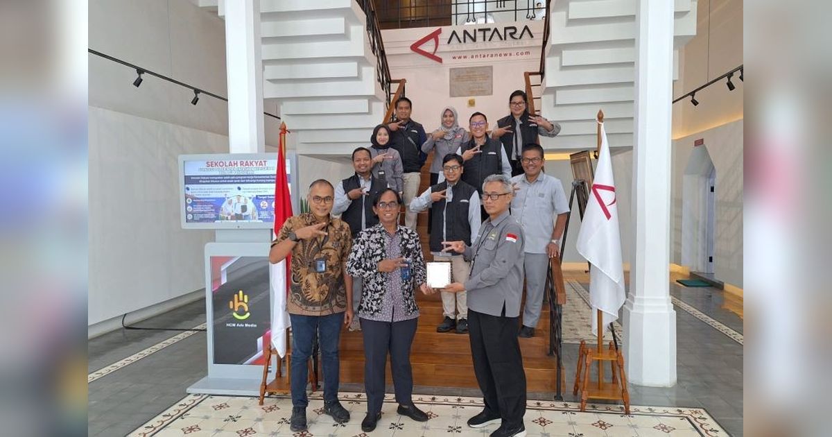 Biro Pemberitaan DPR RI Kunjungi Antara, Belajar Kembangkan Kantor Berita Parlemen