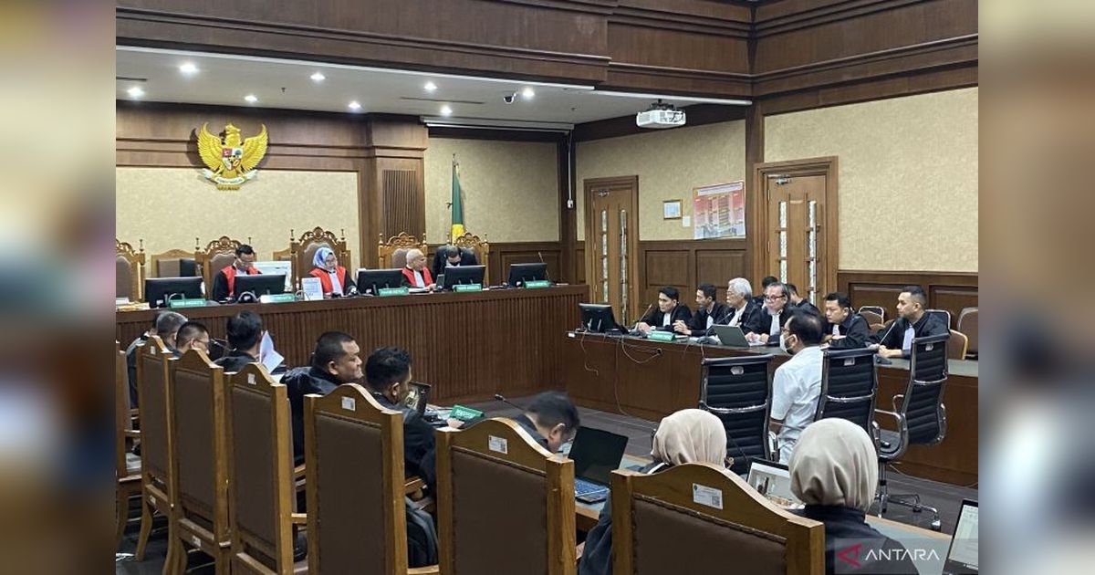 Saksi Akui Beri Rp1 Miliar ke Mantan Pejabat MA untuk Film 'Sang Pengadil'
