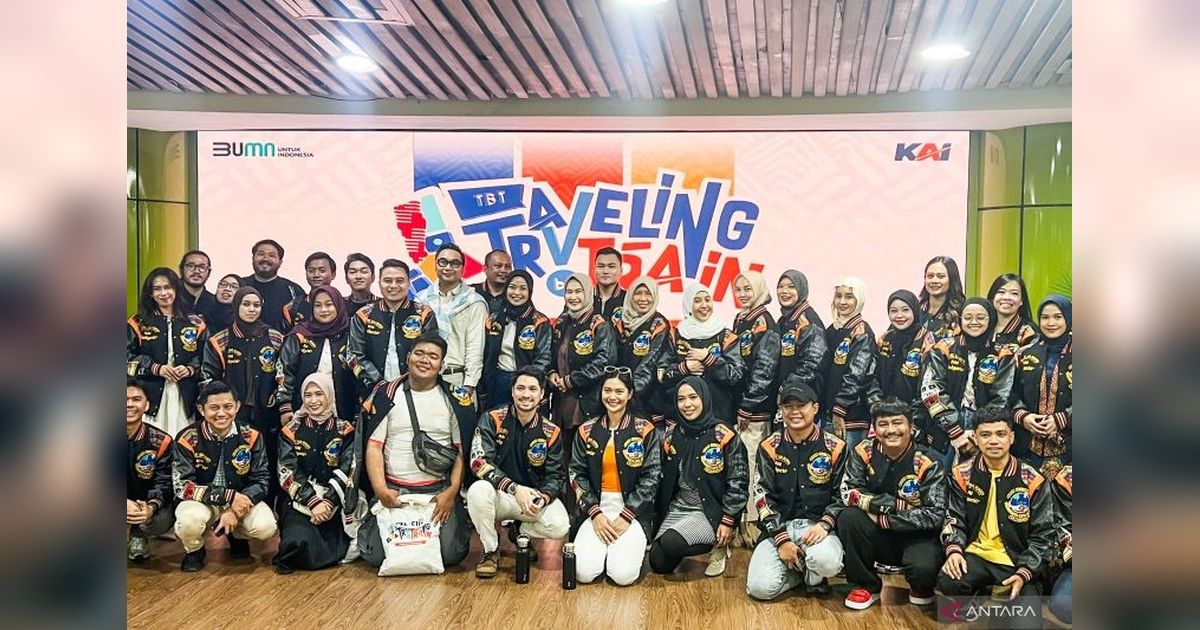 KAI Gandeng Selebriti Promosikan Layanan Kereta Api dan Wisata Garut