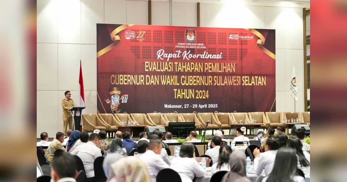 Pilkada Sulsel Berjalan Aman, Bukti Sinergi yang Baik
