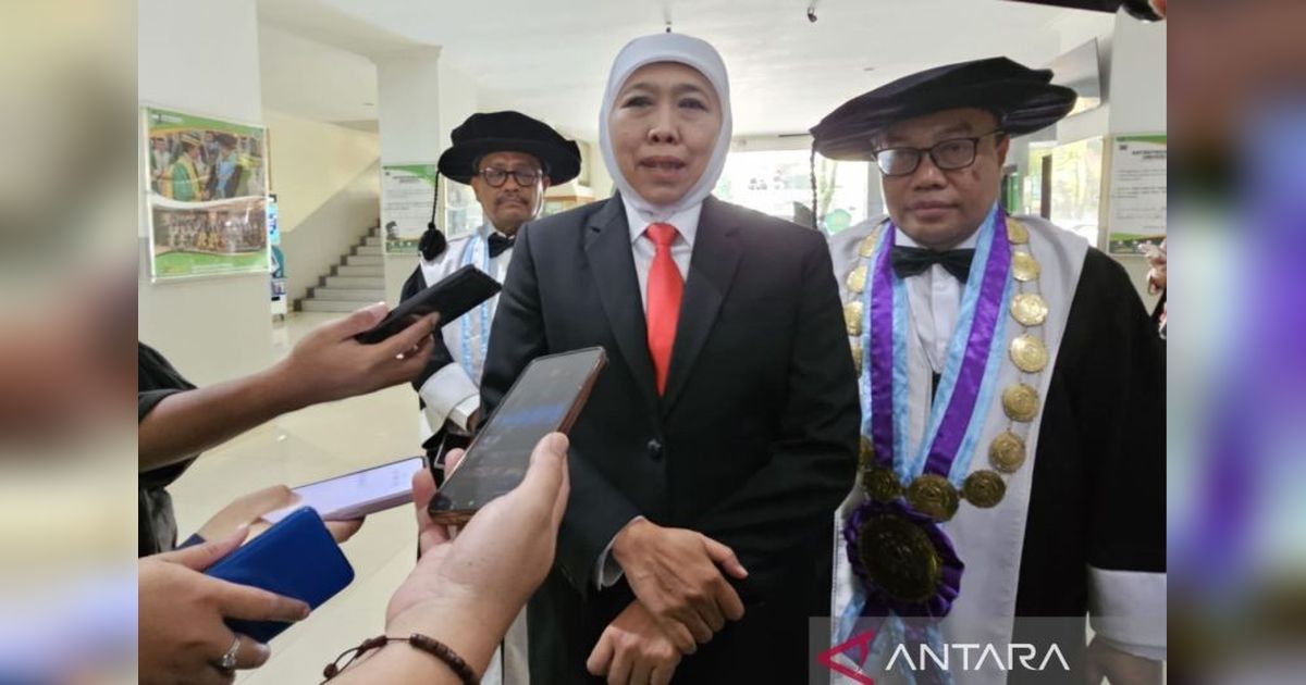 Target 35 Doktor di 2025: Jawa Timur Kejar Indonesia Emas