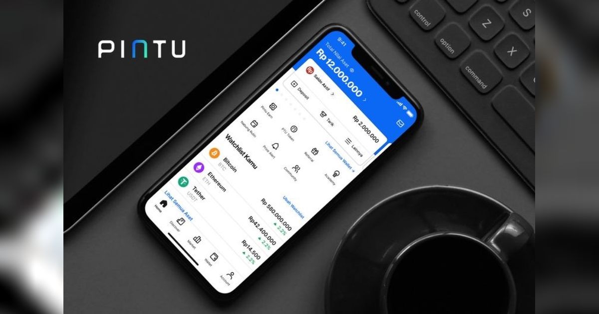 Pintu Dukung Masyarakat Tingkatkan Strategi Perdagangan Kripto Lewat Kompetisi
