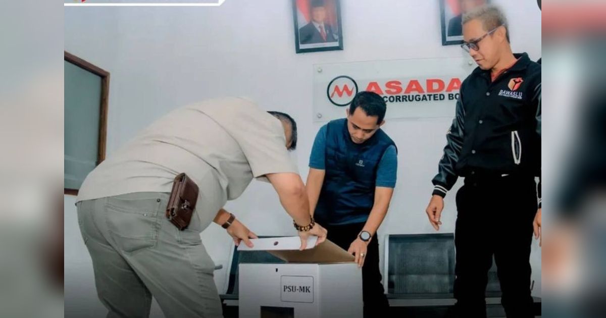 Bawaslu Lampung Awasi Ketat Logistik PSU Pilkada Pesawaran 2024