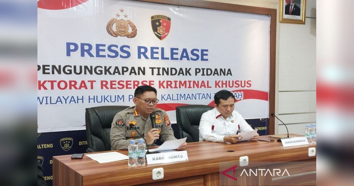 Polda Kalteng Ungkap Komplotan Pembuat Video Porno Anak, Ancam Hukuman 6 Tahun Penjara