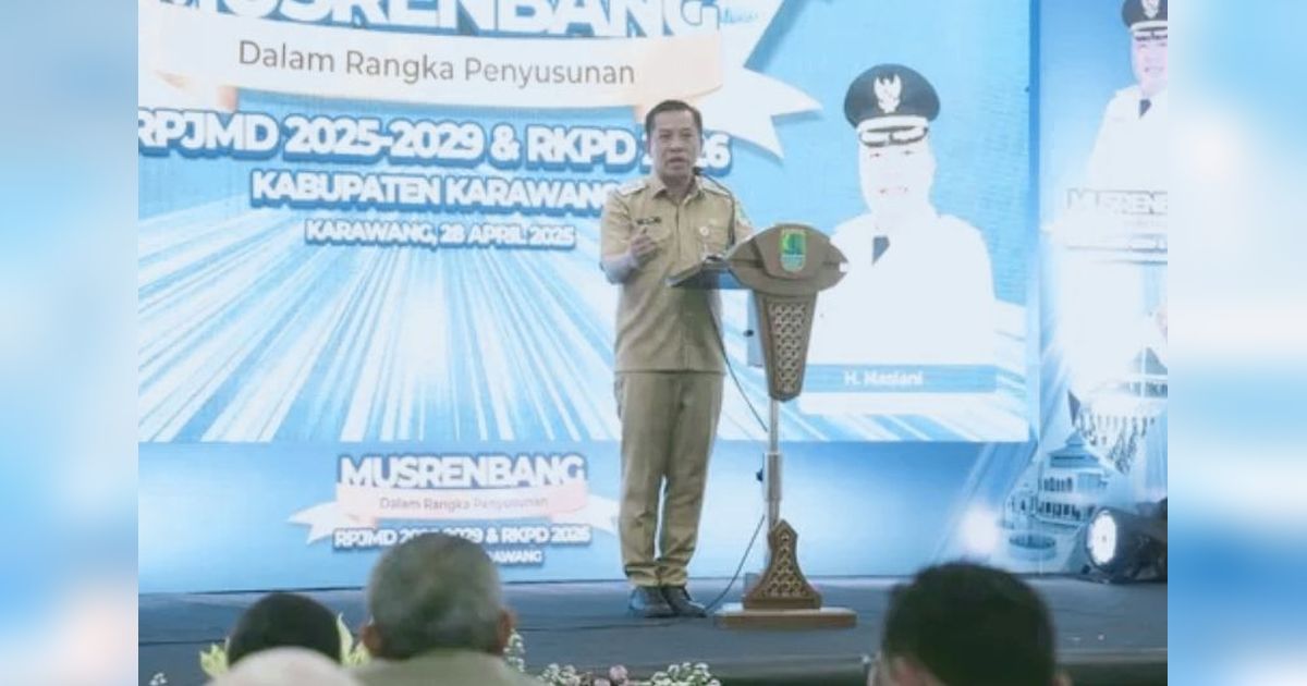 Pemkab Karawang Prioritaskan Infrastruktur Jalan dan Sekolah di RPJMD 2025-2029