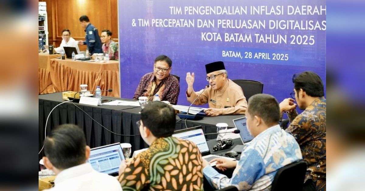 Pemkot Batam Jaga Stabilitas Inflasi, Distribusi Bahan Pokok Di Pastikan Lancar