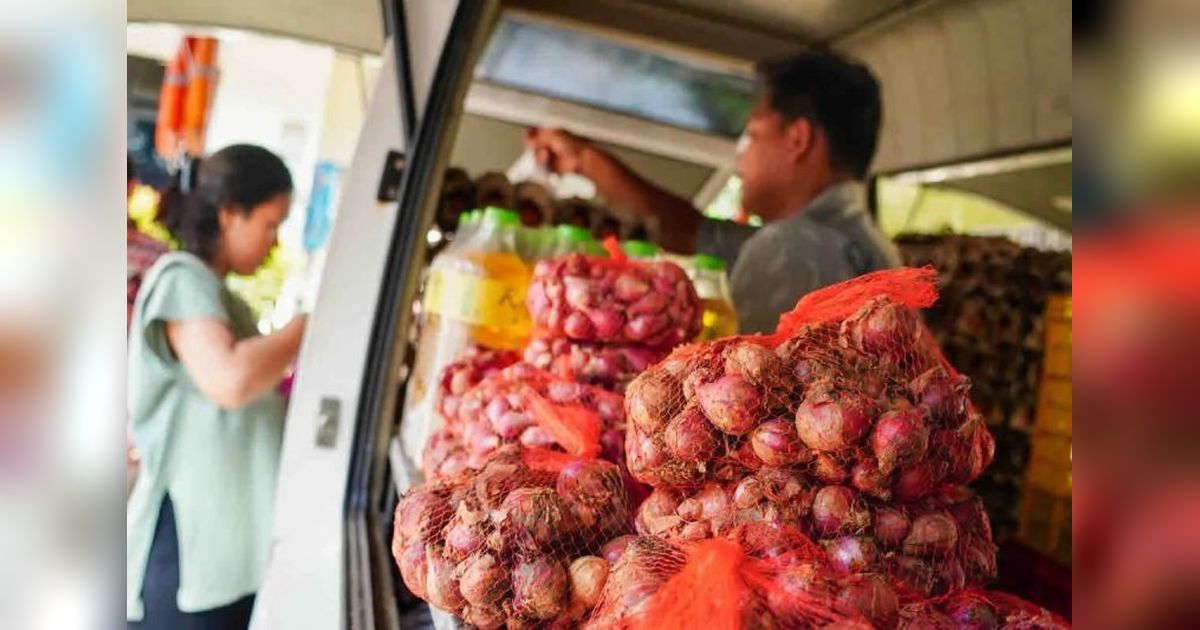 Harga Bawang Merah dan Telur Ayam Turun, Ini Update Harga Pangan Terbaru!