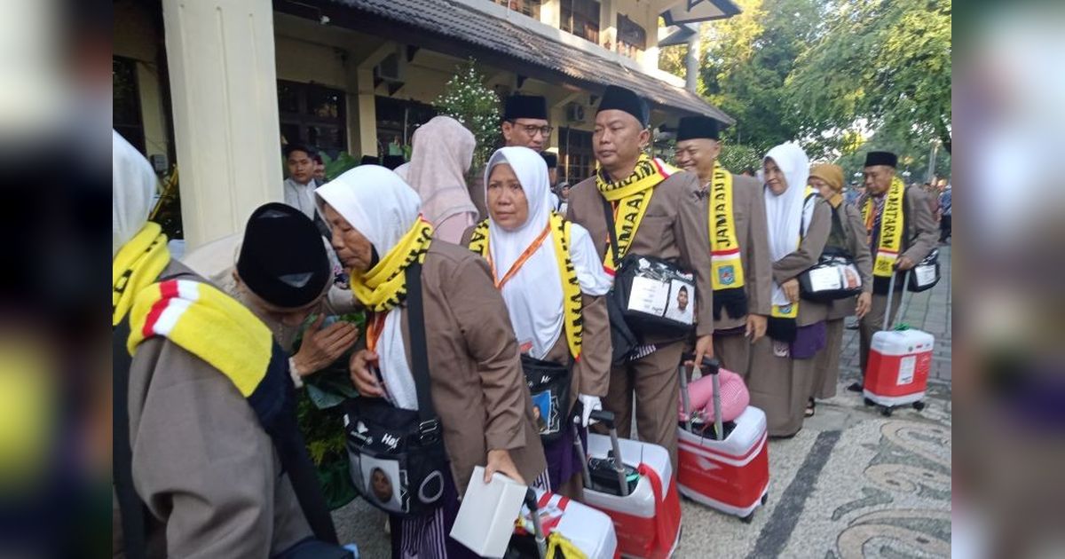 Calhaj Kota Mataram Kloter 3 Masuk Asrama 3 Mei 2025
