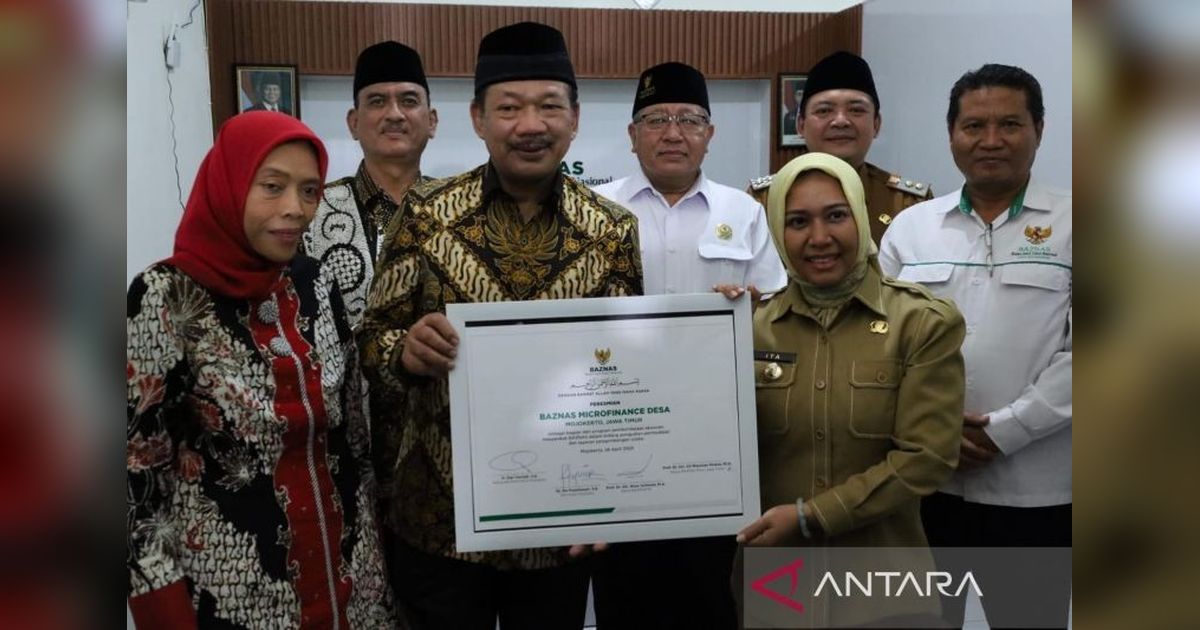 Baznas Luncurkan Program BMD di Mojokerto: Dorong UMKM Mustahik Menuju Kemandirian Ekonomi