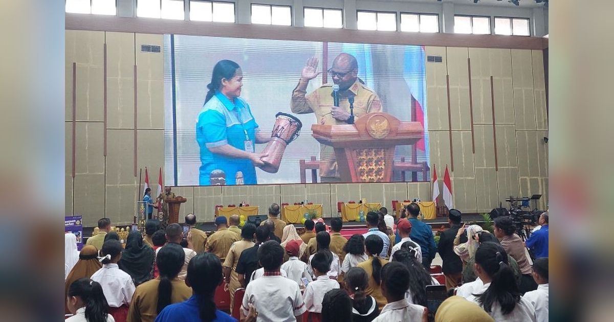 Asah Kemampuan Berpikir Siswa, Disdikbud Kota Sorong Gelar Lomba Cerdas Cermat