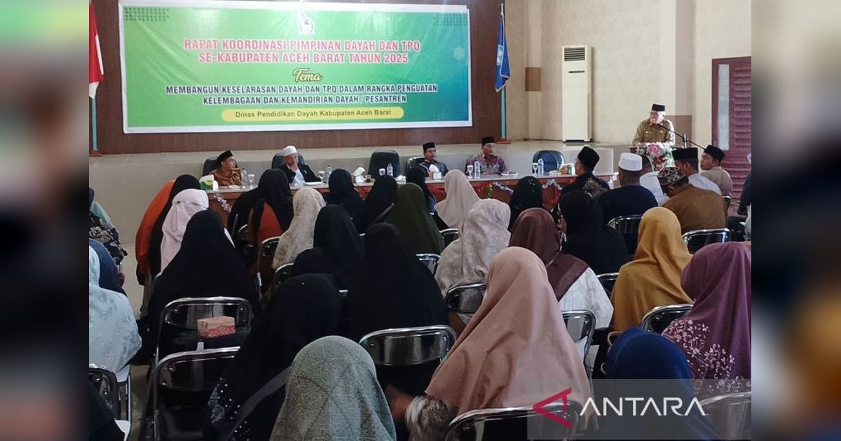 Aceh Barat Tingkatkan Kualitas Pendidikan Agama melalui TPQ dan Dayah