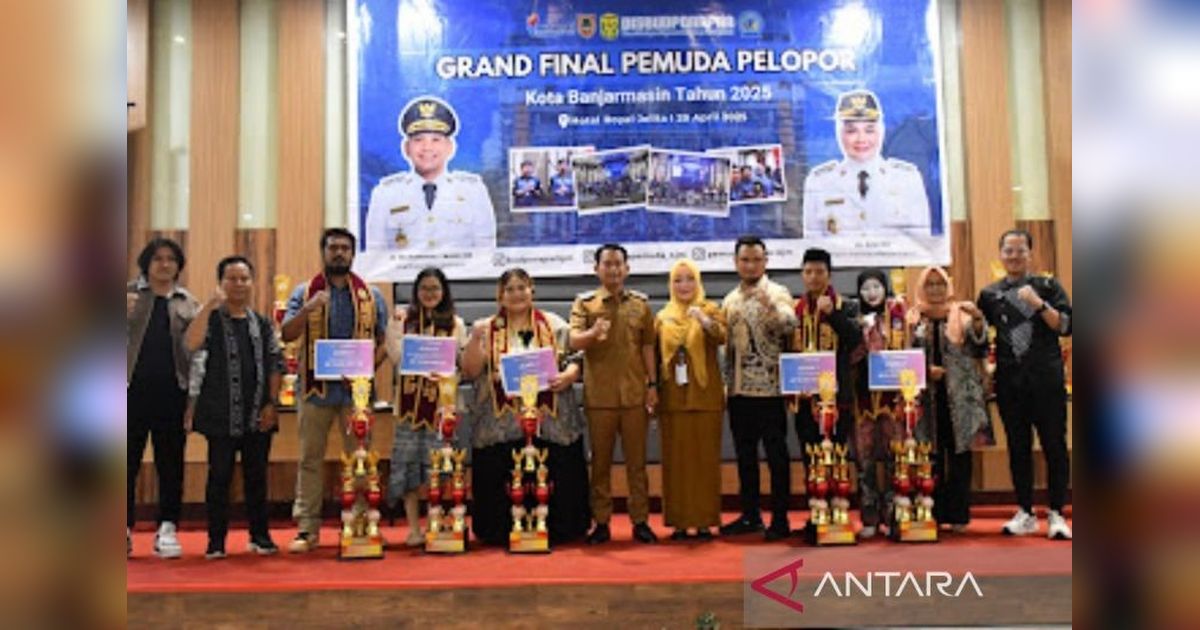 Pemuda Pelopor 2025: Garda Terdepan Pembangunan Banjarmasin yang Maju dan Sejahtera
