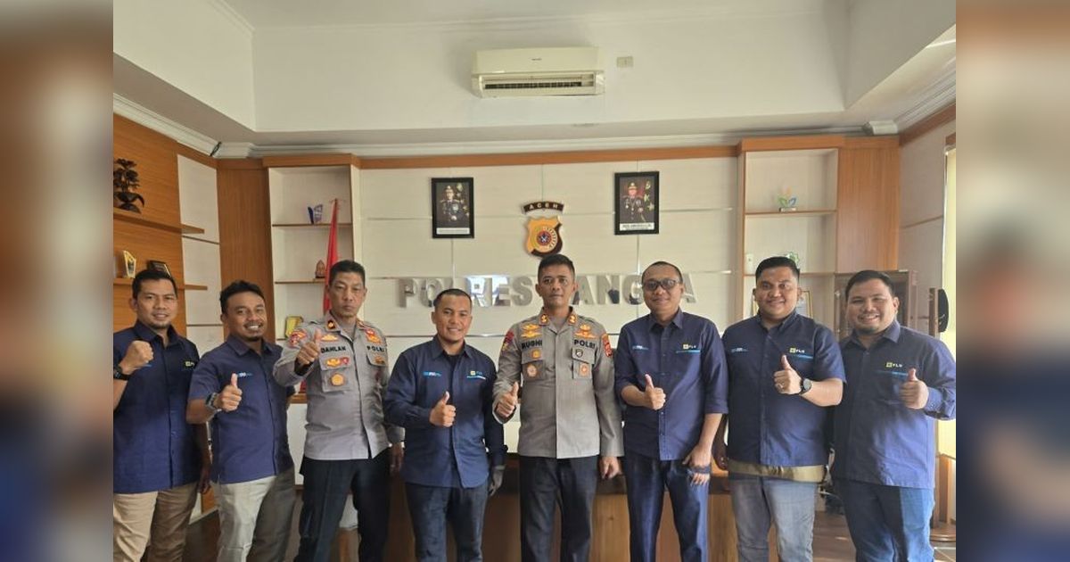 PLN Langsa-Polres Langsa Jalin Sinergi Jamin Keandalan Listrik