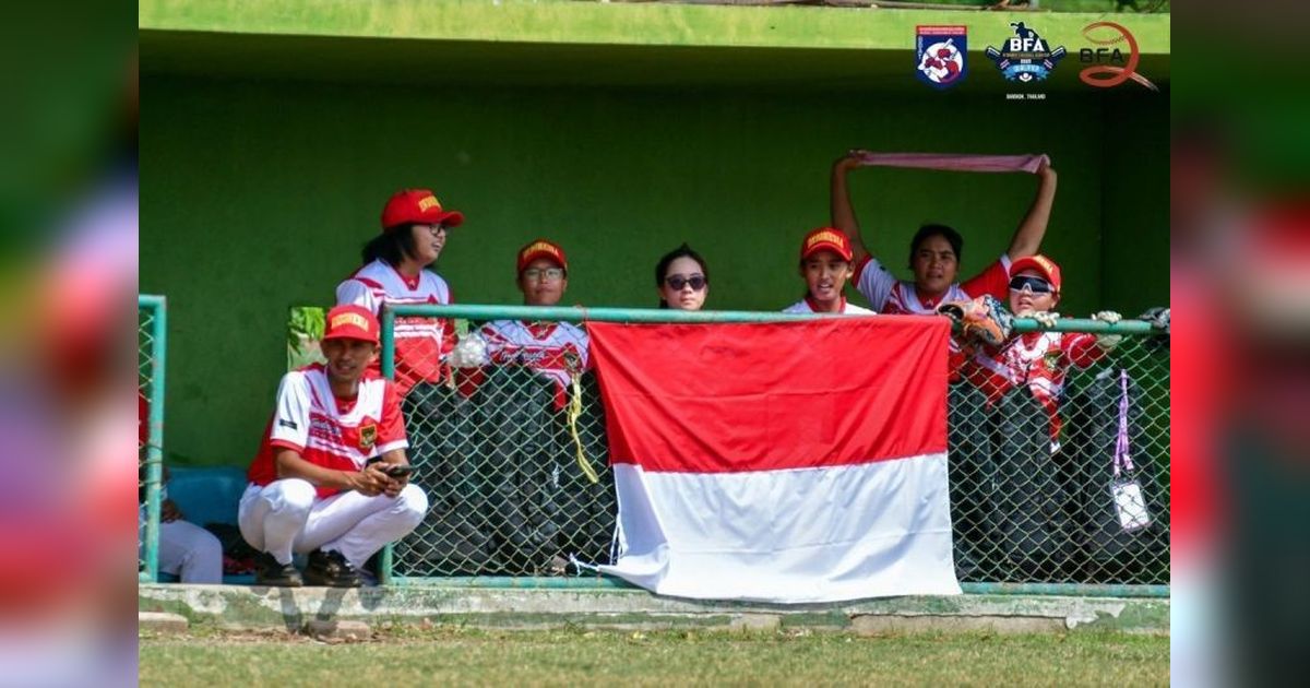 Tak Terkalahkan! Timnas Bisbol Putri Indonesia Juara Kualifikasi Piala Asia 2025
