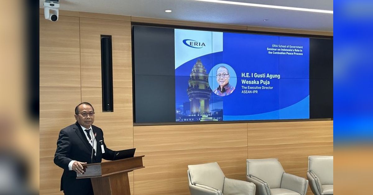 ASEAN-IPR: Kepemimpinan RI di JIM Buka Jalan Perdamaian Kamboja