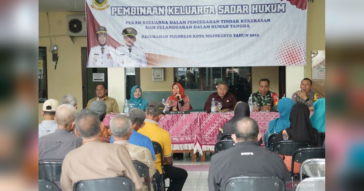 Mojokerto Sulap Kelurahan Jadi 'Benteng Hukum', Tekan Kekerasan Rumah Tangga
