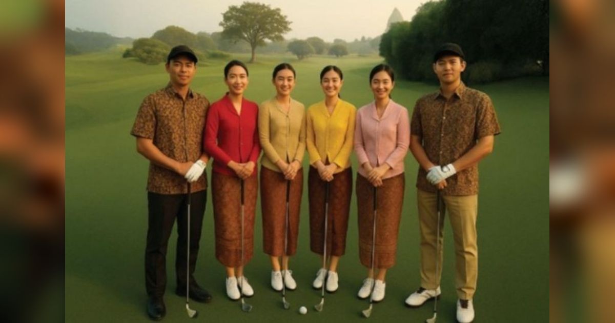 Semangat Kartini di Lapangan Golf: 150 Pegolf Ramaikan Turnamen Riverside Golf Club