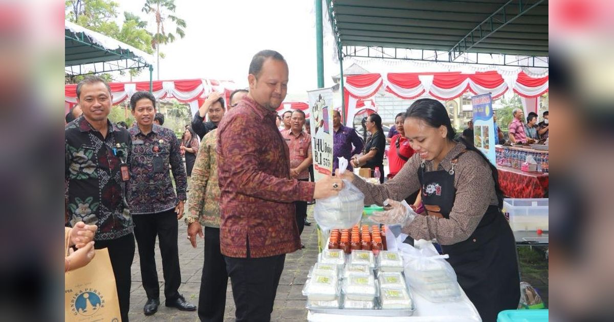 Pasar Murah Badung Antisipasi Lonjakan Harga Jelang Kuningan 2025