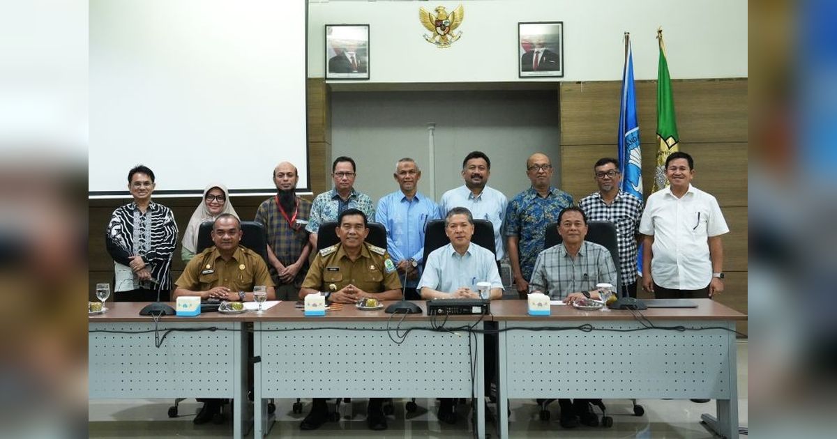 Pemkab Simeulue dan USK Jalin Kerja Sama Kembangkan Ekonomi Biru