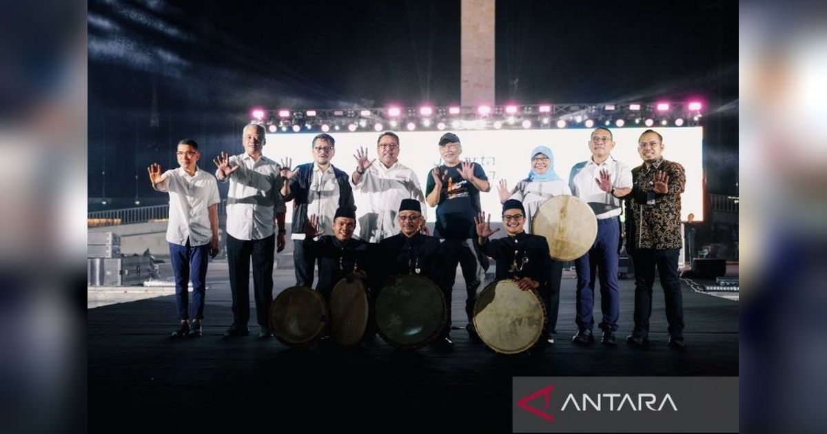 Jakarta Beat Society 2025: Ribuan Pengunjung Ramaikan Festival Musik Internasional
