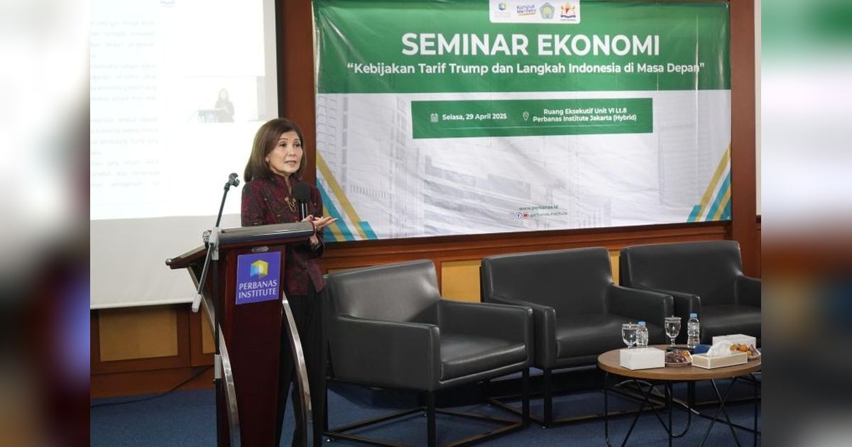 Diplomasi Jadi Kunci Hadapi Tarif Trump, Kata Dosen Perbanas