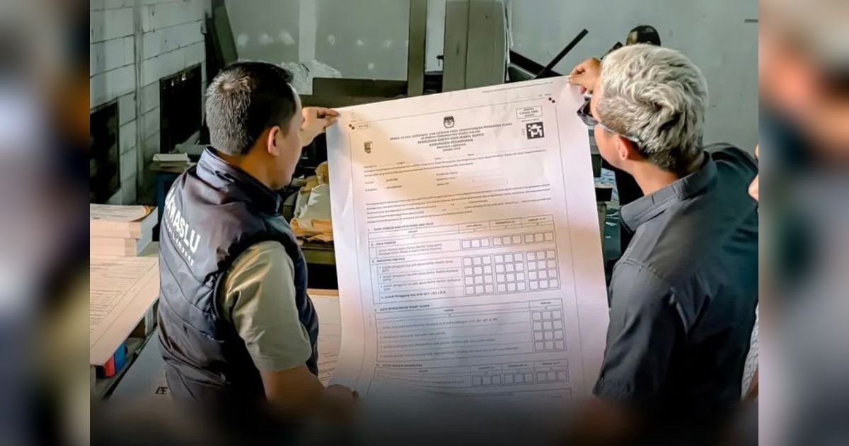 KPU Pesawaran Bidik Partisipasi Pemilih PSU di Atas 71 Persen