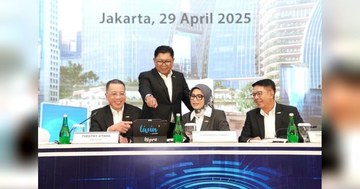 Hadapi Tensi Ekonomi Global, Bank Mandiri Terapkan Strategi Jitu
