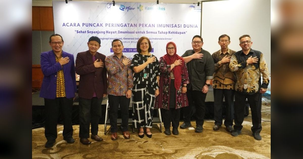 Imunisasi Sepanjang Hayat: Investasi untuk Indonesia Sehat dan Produktif