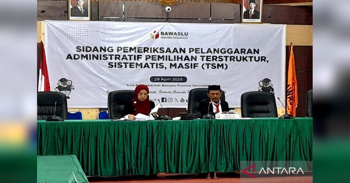 Gugatan Roni-Ramdhan di Pilkada Gorontalo Utara Dinyatakan Memenuhi Syarat