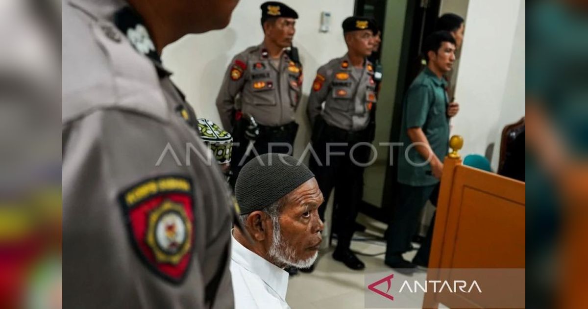 Sidang Perdana 4 Terdakwa Pembuat Uang Palsu di Gowa, Sulsel