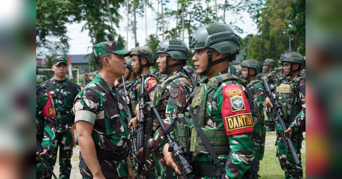 Pangdam IM Tekankan Harmonisasi Satgas Pamtas RI-PNG dengan Masyarakat