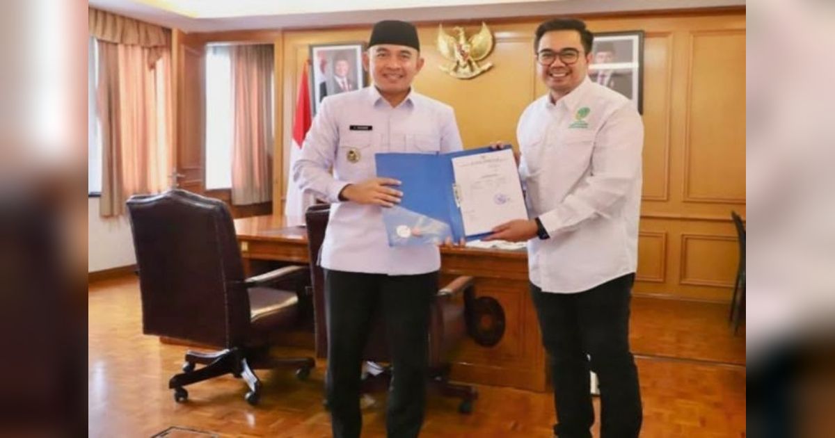 Bupati Tanah Laut Audiensi ke Kemenhut, Upaya Perbaiki Jalan Desa Riam Adungan-Salaman