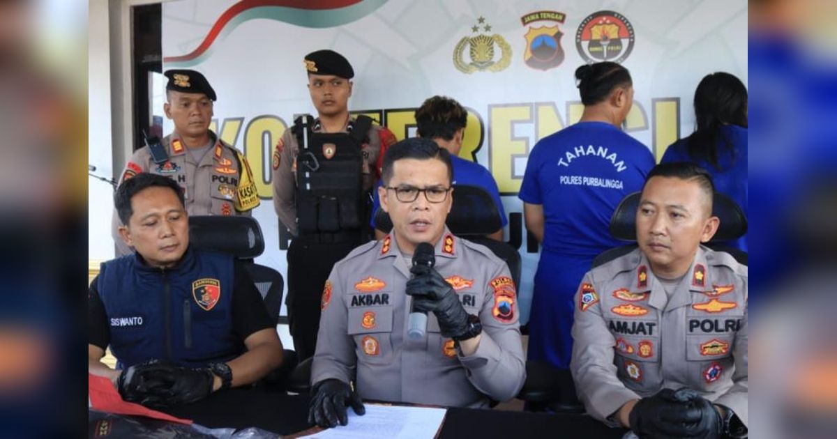 Polres Purbalingga Tetapkan Tiga Oknum Ormas Tersangka Pemerasan