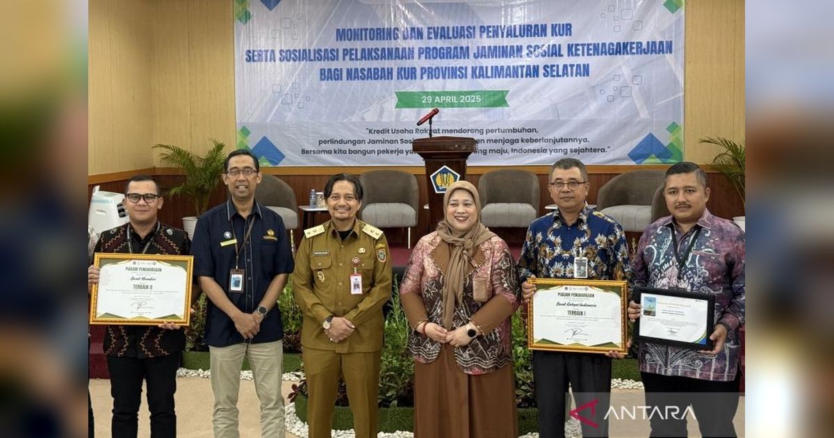 Kalsel Sasar 46.255 Debitur Baru KUR di 2025: Dorong Pemerataan Ekonomi UMKM