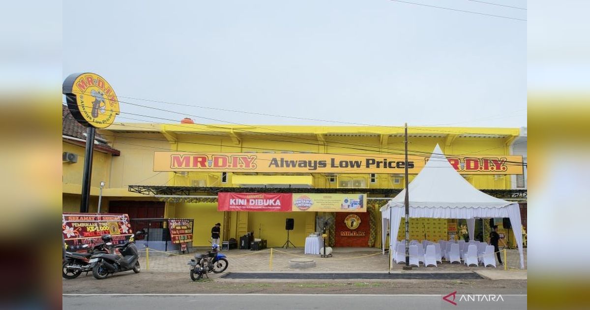 MR DIY Raih Laba Bersih Rp226 Miliar di Kuartal I-2025, Bukti Ekspansi yang Solid