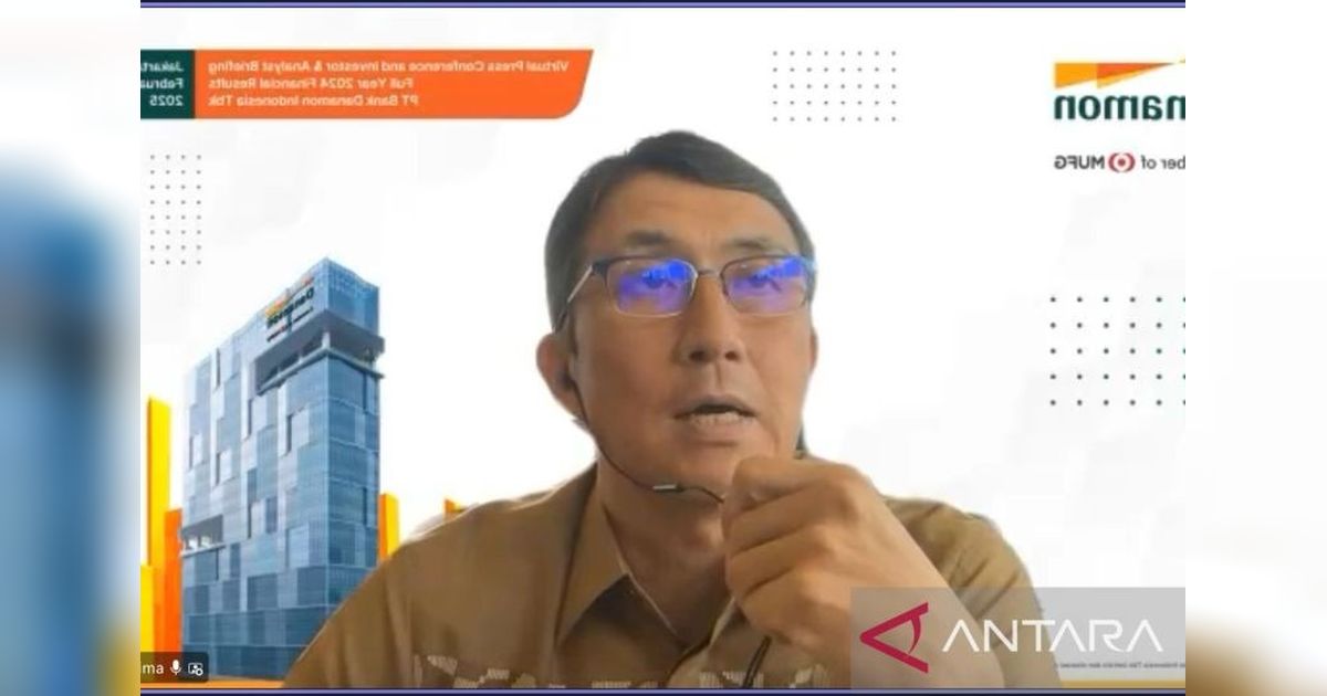 Danamon Raup Kredit Rp192,7 Triliun, Pertumbuhan Dua Digit di Segmen Bisnis Utama