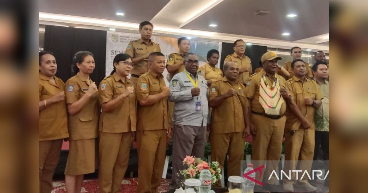 Mimika Papua Tengah Susun Master Plan Pengelolaan Sampah: Menuju Lingkungan Bersih dan Berkelanjutan