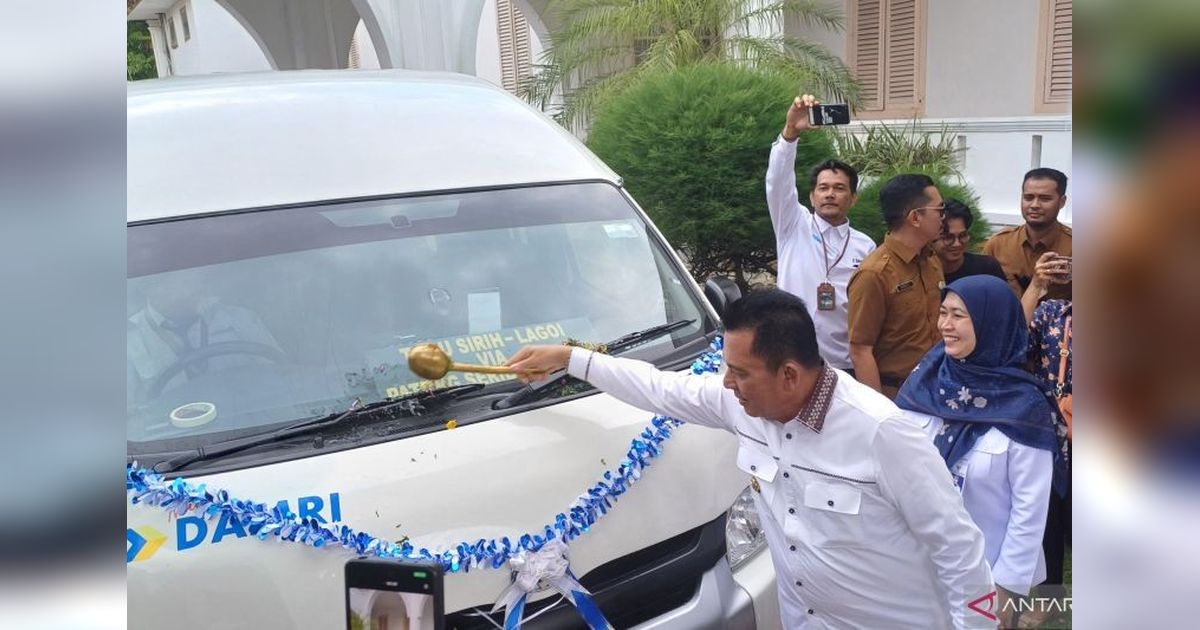 Kepri Dapatkan Bantuan Dua Bus Pariwisata dari Kemenhub, Tingkatkan Aksesibilitas Wisatawan