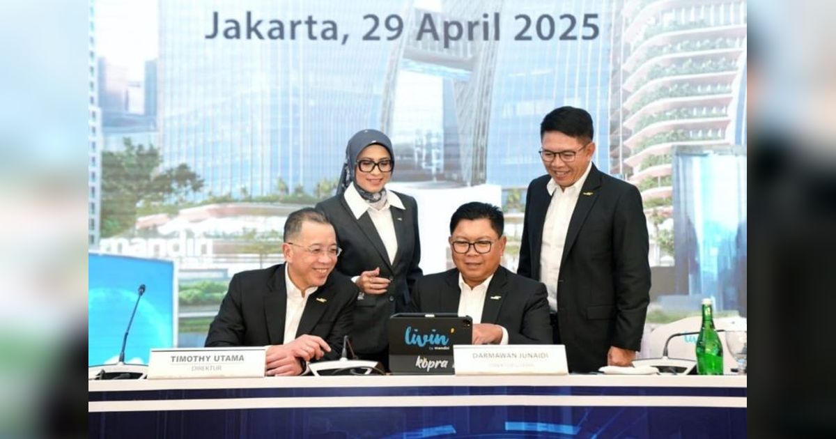 Bank Mandiri Catat Pertumbuhan Pembiayaan Berkelanjutan Rp294 Triliun di Kuartal I-2025